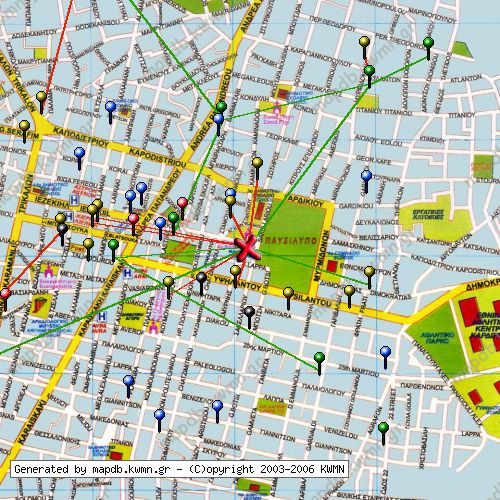 Χάρτης Κατάστασης Δικτύου