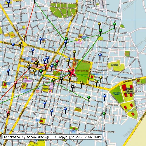 Χάρτης Κατάστασης Δικτύου