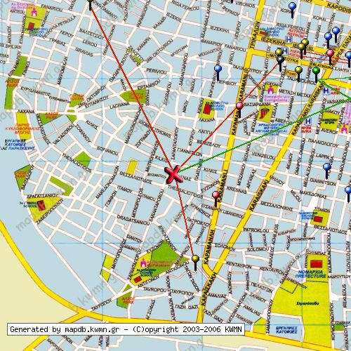 Χάρτης Κατάστασης Δικτύου