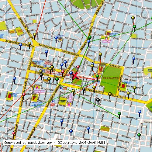 Χάρτης Κατάστασης Δικτύου