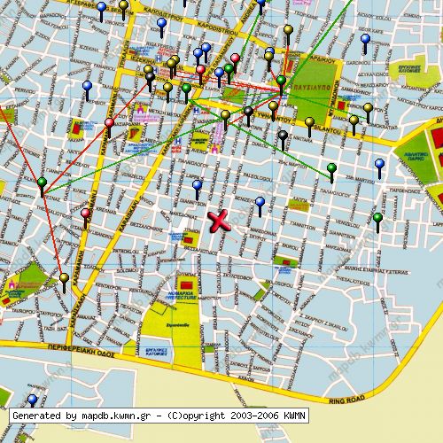 Χάρτης Κατάστασης Δικτύου