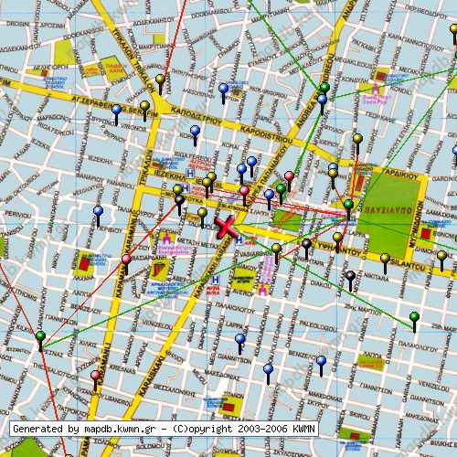 Χάρτης Κατάστασης Δικτύου