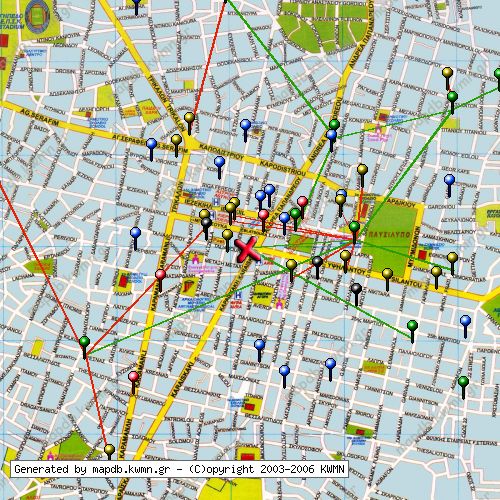 Χάρτης Κατάστασης Δικτύου