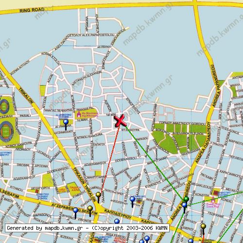 Χάρτης Κατάστασης Δικτύου