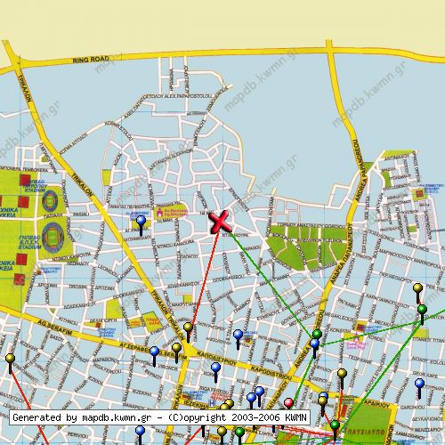 Χάρτης Κατάστασης Δικτύου