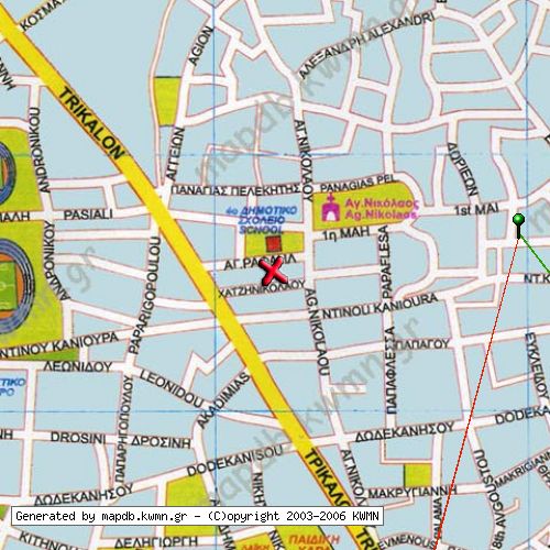 Χάρτης Κατάστασης Δικτύου