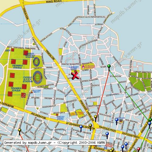 Χάρτης Κατάστασης Δικτύου