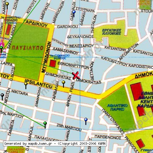 Χάρτης Κατάστασης Δικτύου