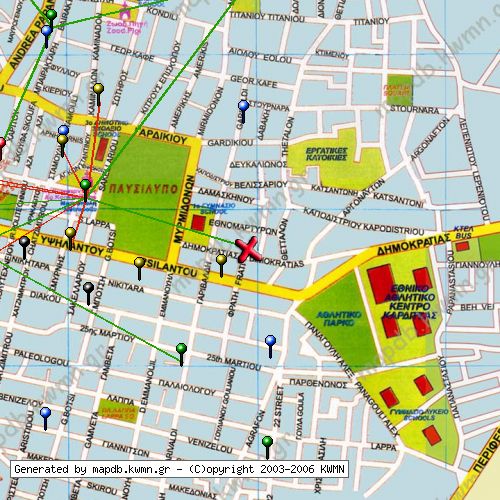 Χάρτης Κατάστασης Δικτύου