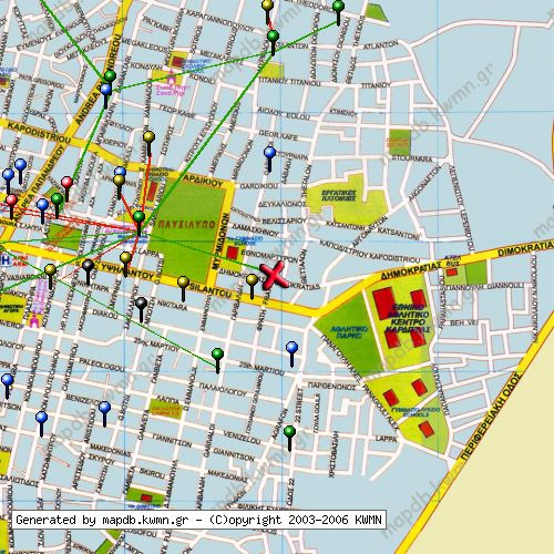 Χάρτης Κατάστασης Δικτύου