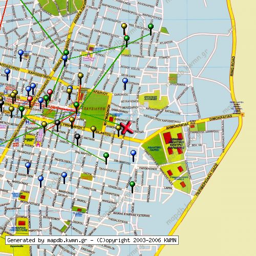 Χάρτης Κατάστασης Δικτύου