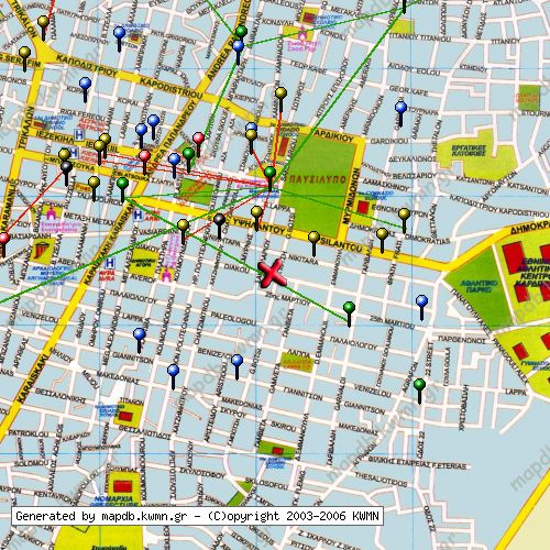 Χάρτης Κατάστασης Δικτύου