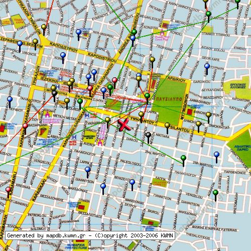 Χάρτης Κατάστασης Δικτύου