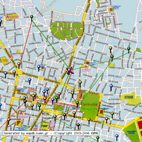 Χάρτης Κατάστασης Δικτύου