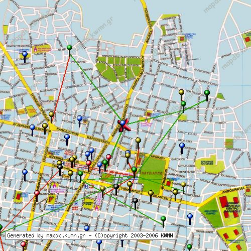 Χάρτης Κατάστασης Δικτύου