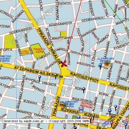 Χάρτης Κατάστασης Δικτύου