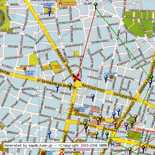 Χάρτης Κατάστασης Δικτύου