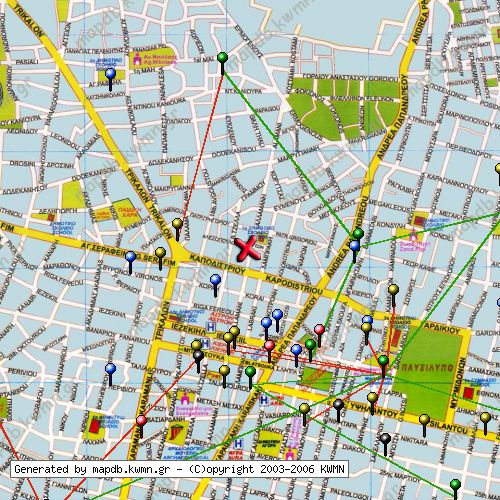 Χάρτης Κατάστασης Δικτύου