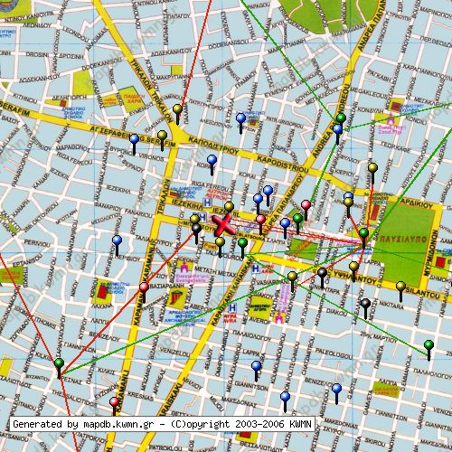 Χάρτης Κατάστασης Δικτύου