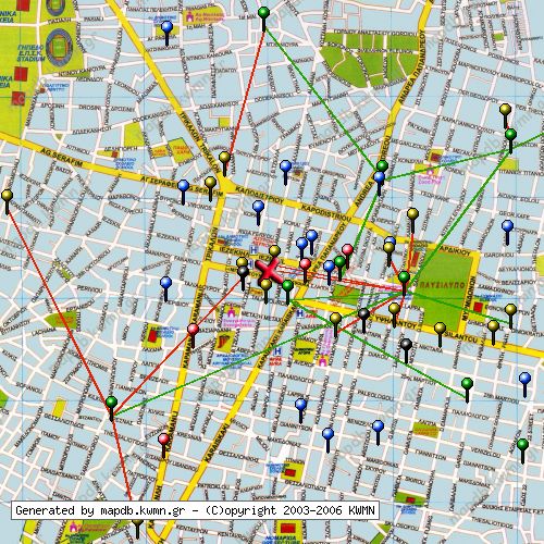 Χάρτης Κατάστασης Δικτύου