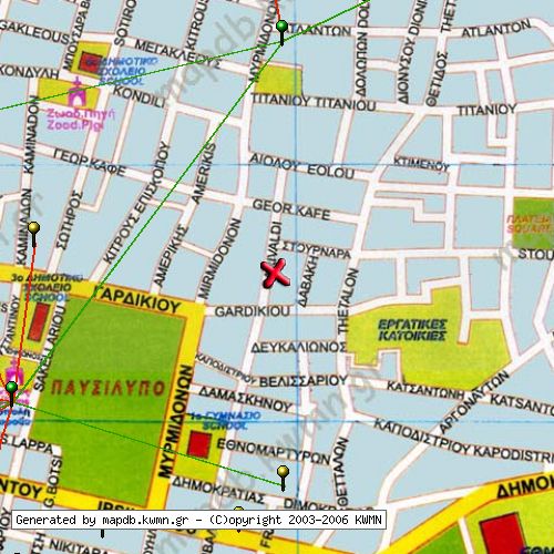 Χάρτης Κατάστασης Δικτύου