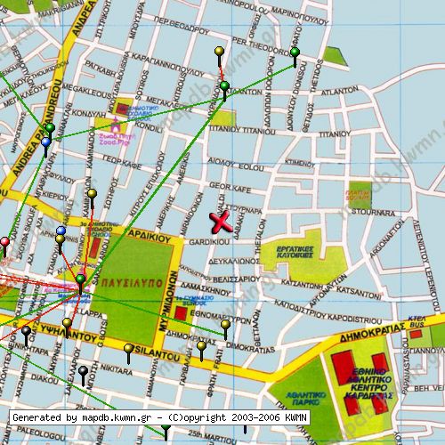 Χάρτης Κατάστασης Δικτύου