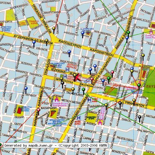 Χάρτης Κατάστασης Δικτύου