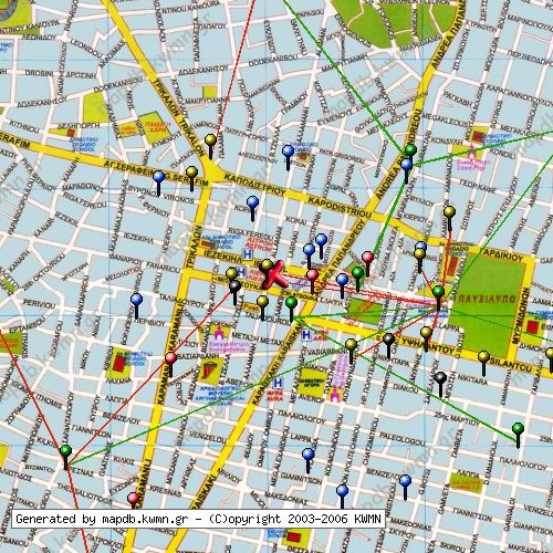 Χάρτης Κατάστασης Δικτύου