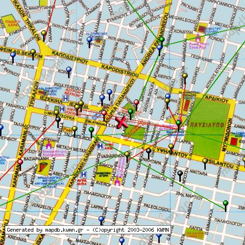 Χάρτης Κατάστασης Δικτύου