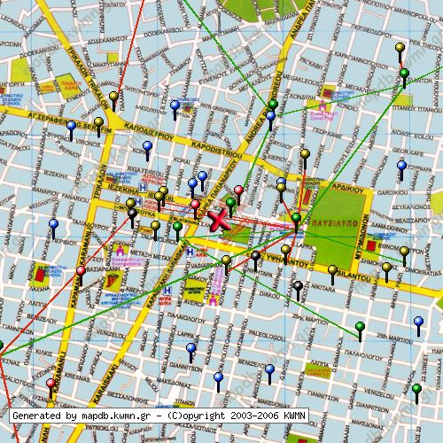 Χάρτης Κατάστασης Δικτύου