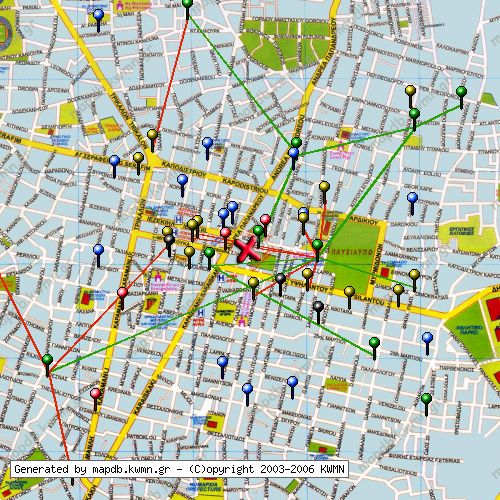 Χάρτης Κατάστασης Δικτύου