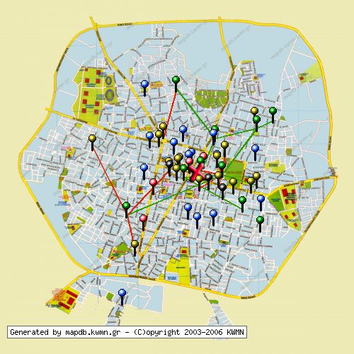 Χάρτης Κατάστασης Δικτύου