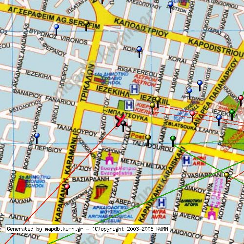 Χάρτης Κατάστασης Δικτύου