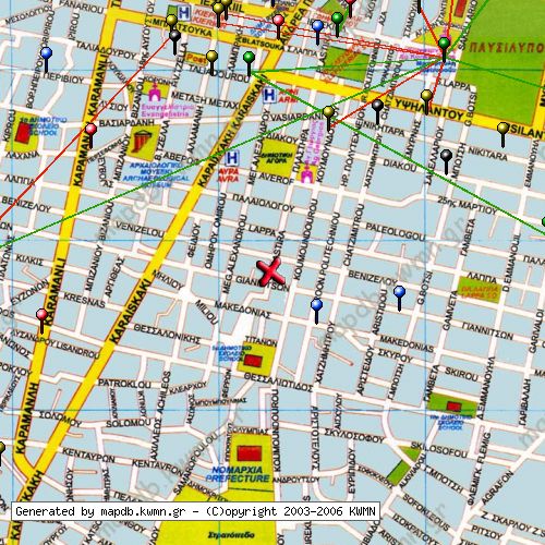 Χάρτης Κατάστασης Δικτύου