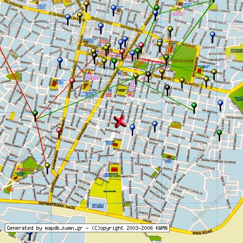 Χάρτης Κατάστασης Δικτύου