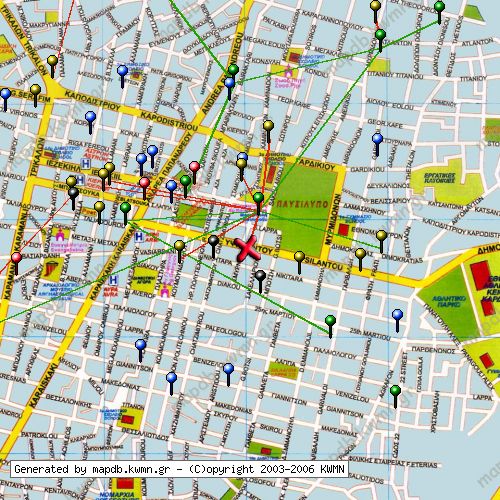 Χάρτης Κατάστασης Δικτύου