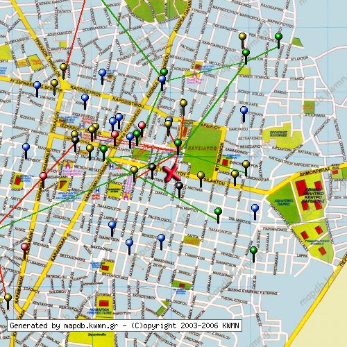 Χάρτης Κατάστασης Δικτύου