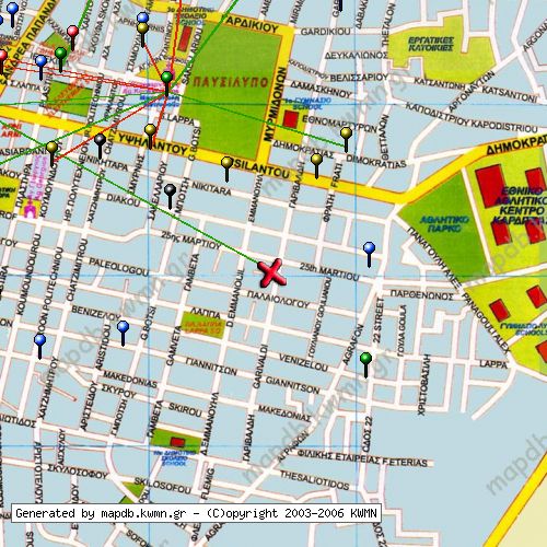 Χάρτης Κατάστασης Δικτύου