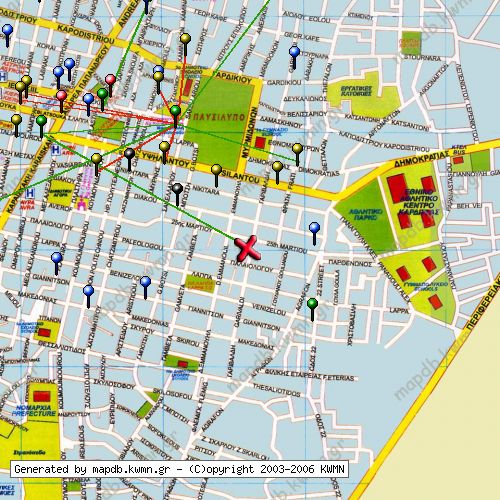 Χάρτης Κατάστασης Δικτύου