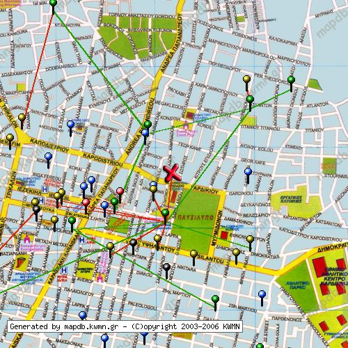 Χάρτης Κατάστασης Δικτύου