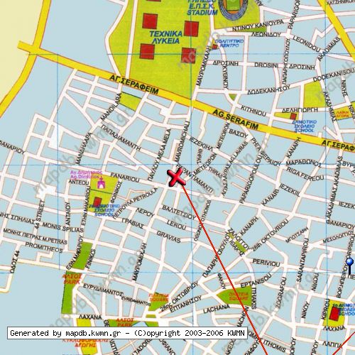 Χάρτης Κατάστασης Δικτύου