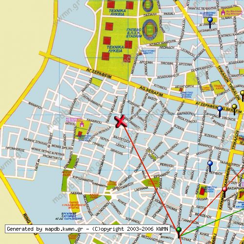 Χάρτης Κατάστασης Δικτύου