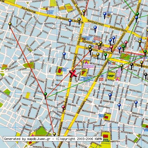 Χάρτης Κατάστασης Δικτύου