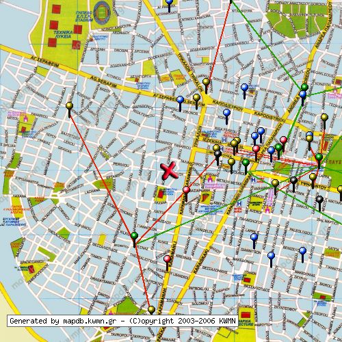 Χάρτης Κατάστασης Δικτύου