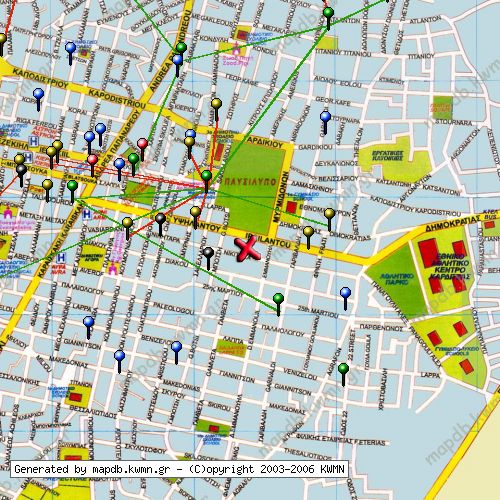 Χάρτης Κατάστασης Δικτύου