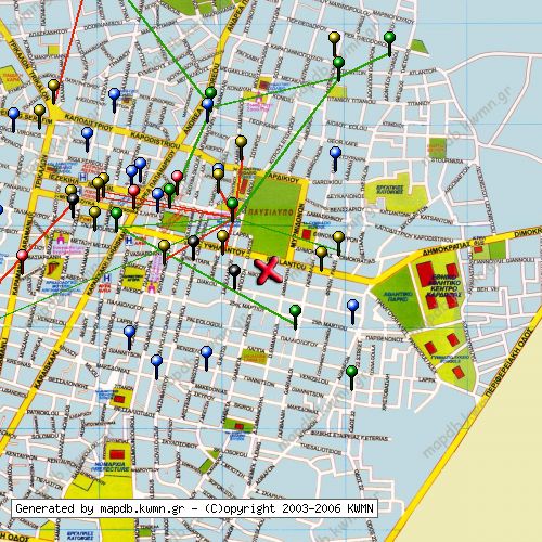 Χάρτης Κατάστασης Δικτύου