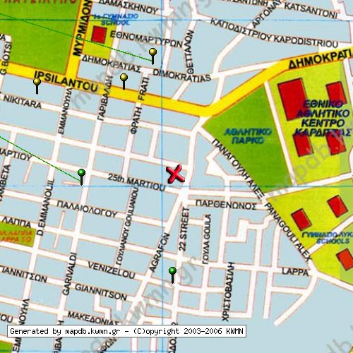 Χάρτης Κατάστασης Δικτύου