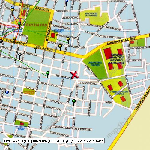 Χάρτης Κατάστασης Δικτύου