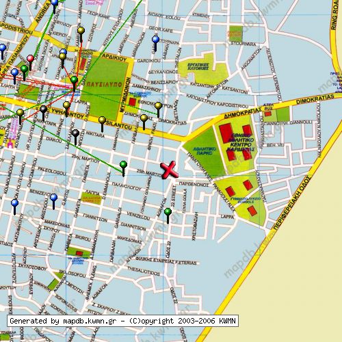 Χάρτης Κατάστασης Δικτύου