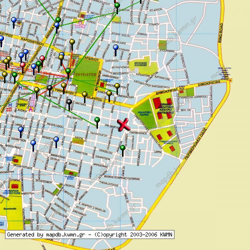 Χάρτης Κατάστασης Δικτύου